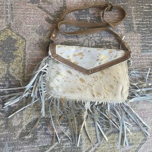 Myra Bag Purse with Fringes